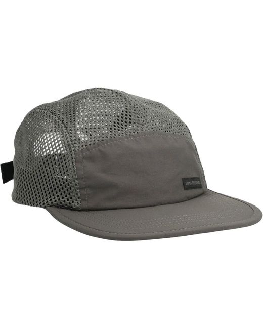 Topo Gray Global Hat