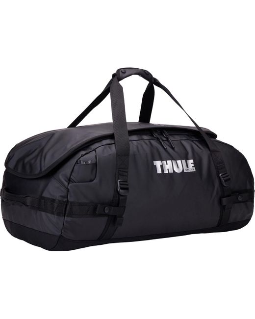 Thule Black Chasm 70L Duffel Bag for men
