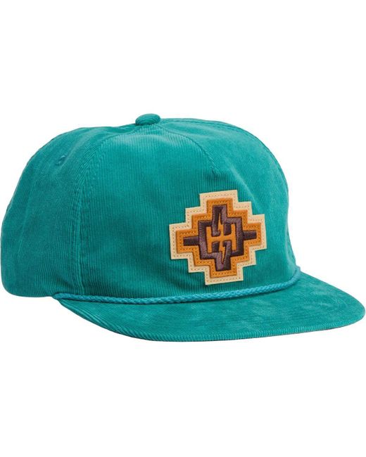 Howler Brothers Green Unstructured Snapback Hat