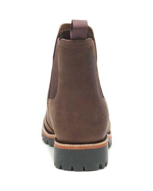 Chaco Brown Fields Chelsea Waterproof Boot