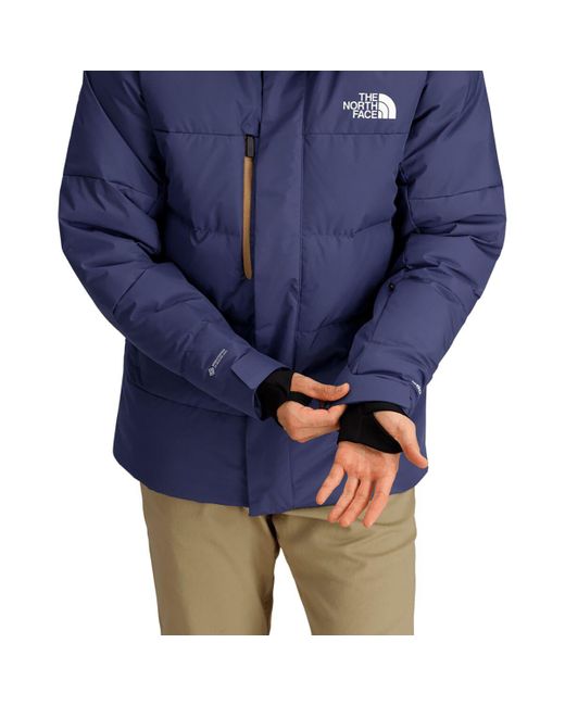 The North Face fleece-panel Padded Jacket - Farfetch