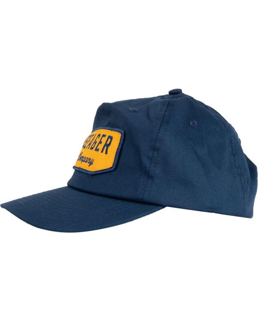 Seager Co. Blue Wilson Snapback