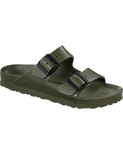 Birkenstock Rubber Arizona Core Narrow Sandal in Green - Lyst