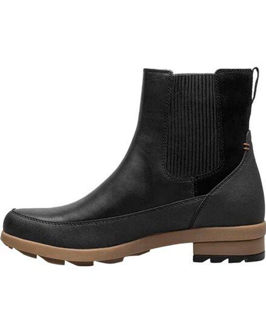 Forsake Black Sofia Chelsea Boot