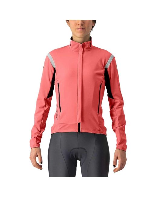 Castelli Red Perfetto Ros 2 Jacket