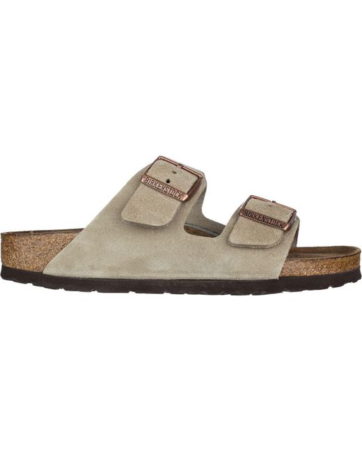 willhuntgoods: â Birkenstock Taupe Suede Boston SHOP THEM HERE â | Zapatos, Suave