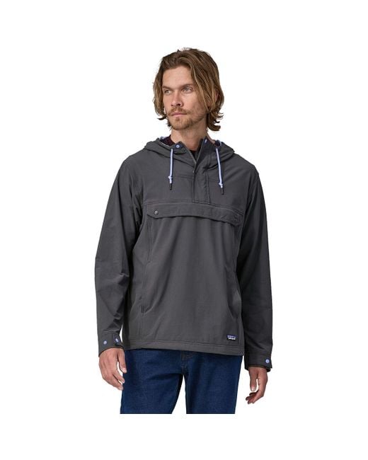 Patagonia isthmus jacket forge grey hot sale