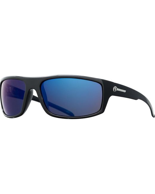 Electric Blue Tech One Polarized Sunglasses Gloss/Melanin for men