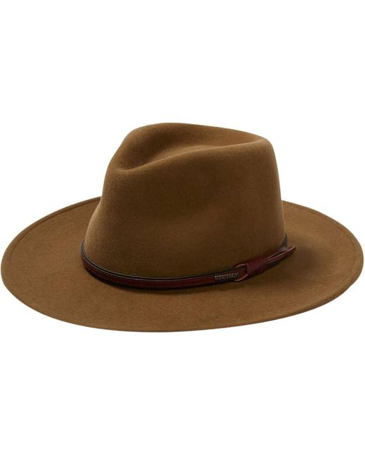 Stetson Brown Bozeman Hat C7 Light