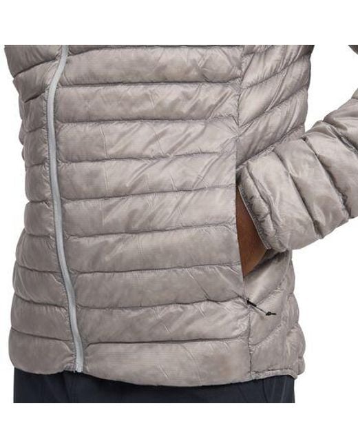 Black Diamond Gray Deploy Down 0.5 Full-Zip Hooded Jacket