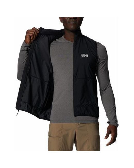 Mountain Hardwear Black Kor Airshell Vest