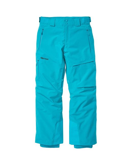 Marmot Blue Layout Cargo Insulated Pant