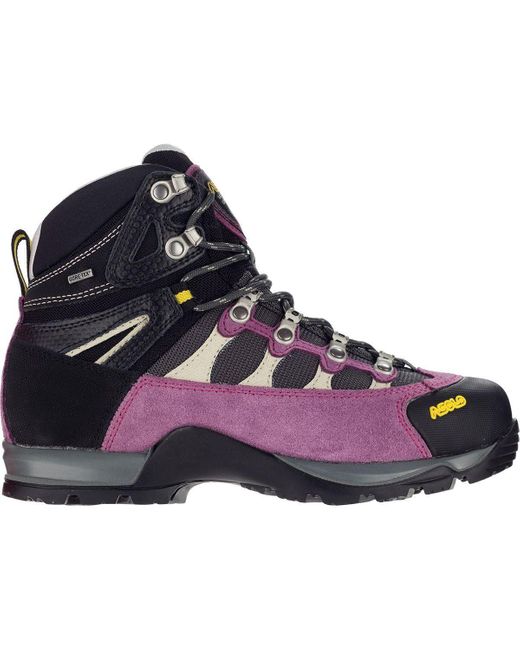 Asolo Purple Stynger Gore-tex Hiking Boot