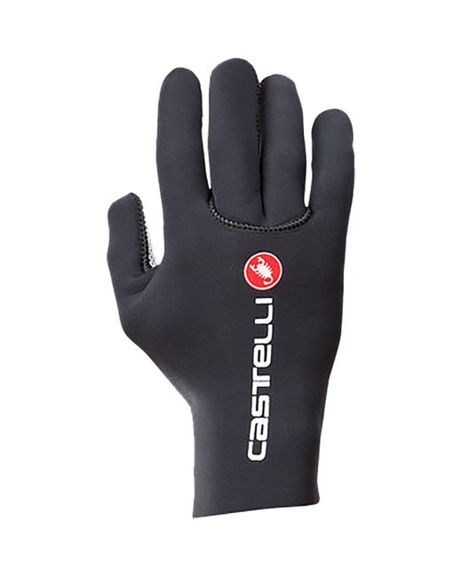 Castelli Blue Diluvio C Glove for men