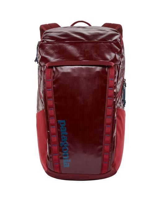 Patagonia Red Black Hole 32l Backpack for men