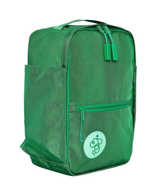 BABOON TO THE MOON Green 8l Backpack Mini for men
