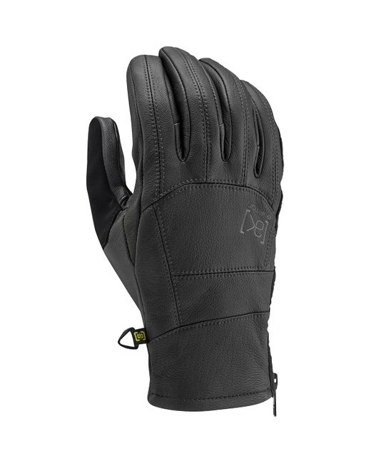 Burton Black Ak Leather Tech Glove