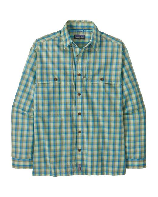 Patagonia Brown Island Hopper Ii Long-sleeve Shirt for men