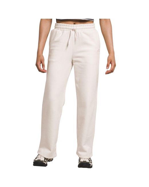 The North Face Natural Felted Fleece Wide Leg Pant