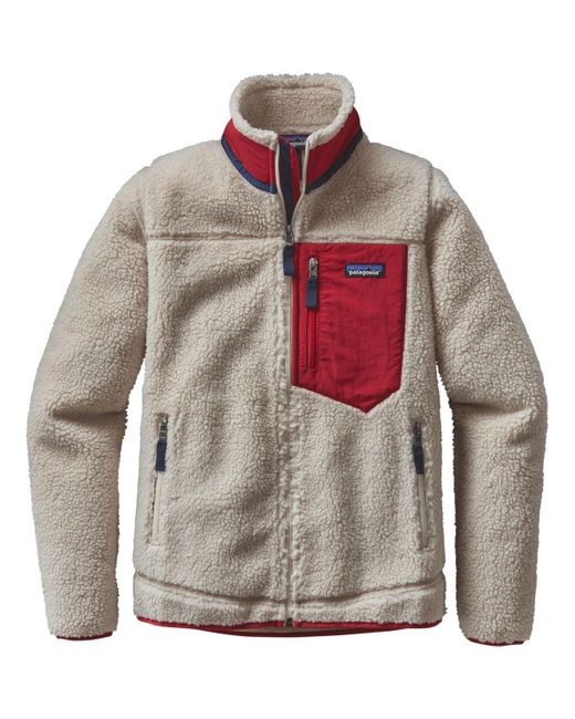 Patagonia Gray Classic Retro-X Fleece Jacket