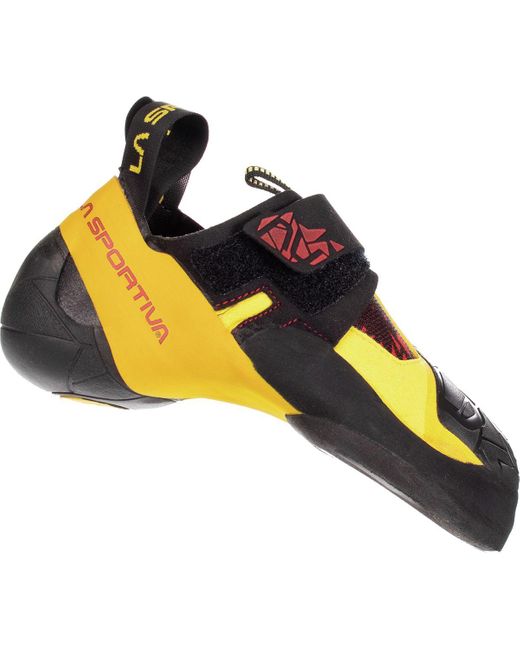 La Sportiva Yellow Skwama Climbing Shoe for men