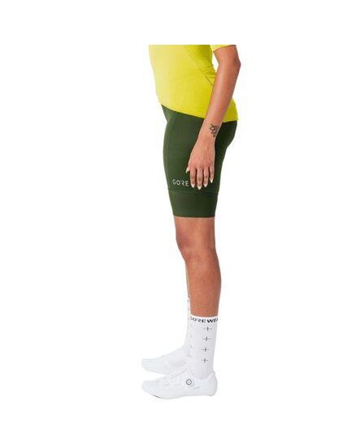 Gore Wear Green Ardent Short Tights