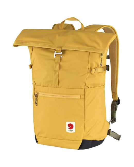Fjallraven Yellow High Coast Foldsack 24L Backpack