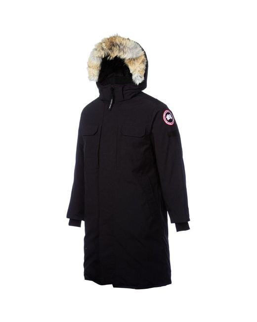 Canada Goose Westmount Down Parka in Blue for Men | Lyst