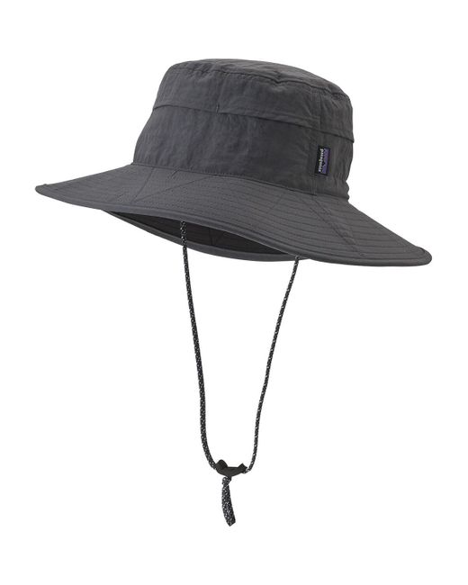 Patagonia Baggies Brimmer Hat in Gray 