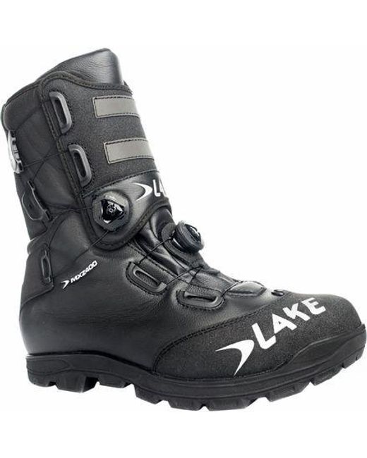 Lake Black Mxz400 Winter Cycling Boot