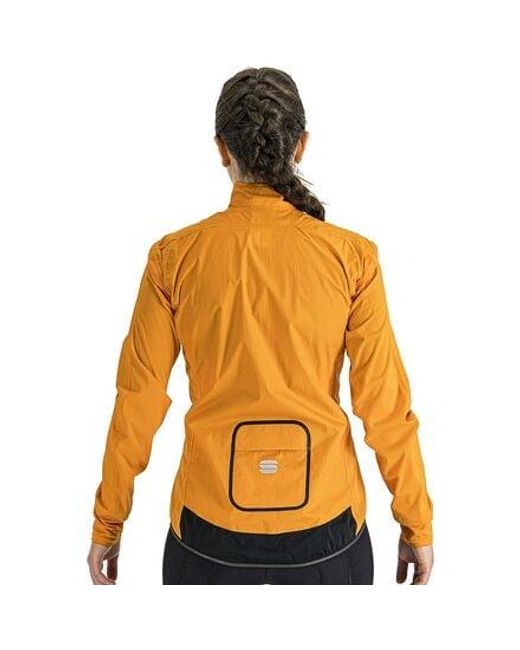 Sportful Orange Hot Pack No Rain 2.0 Jacket