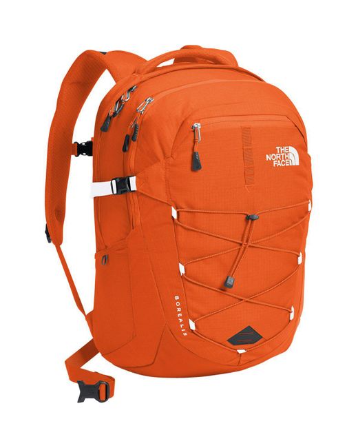 The North Face Orange Borealis 28l Backpack