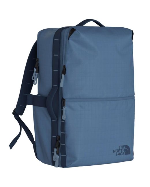 The North Face Blue Base Camp Voyager L Daypack Stone/Steel/Shady