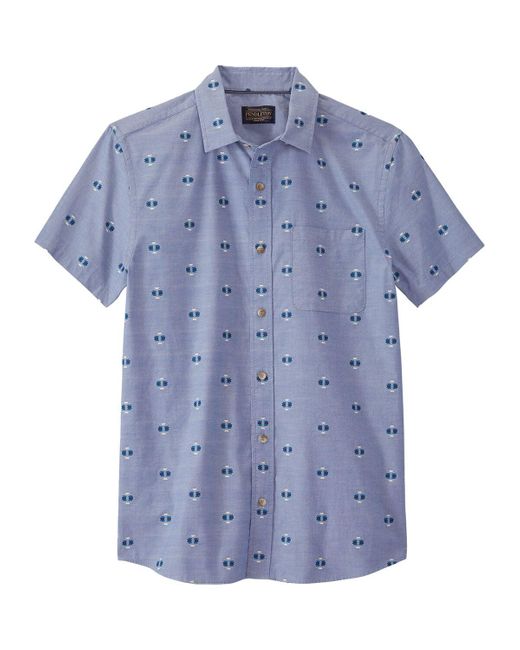 Pendleton Blue Carson Shirt