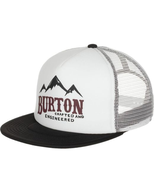 Burton Multicolor I-80 Trucker Hat Stout Mtn for men