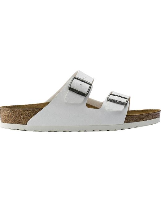 birkenstock arizona white patent