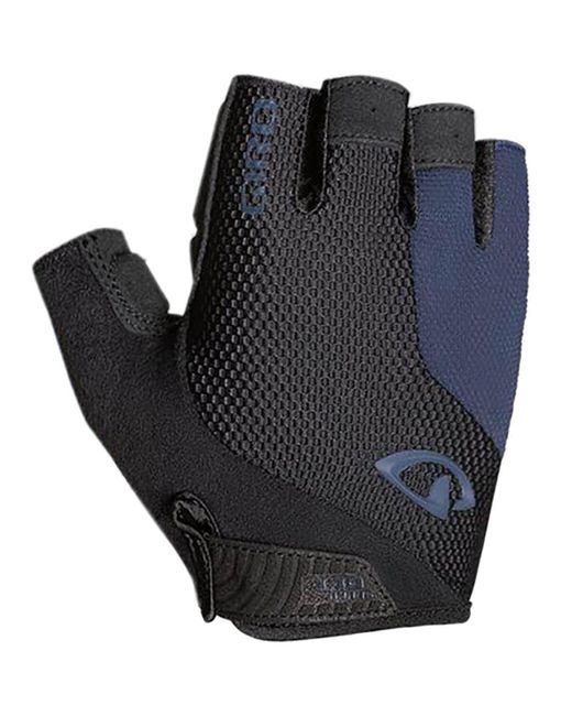 Giro Black Strate Dure Supergel Glove for men
