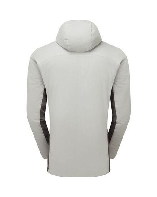 Rab Gray Xenair Alpine Light Jacket