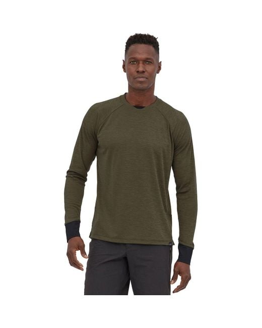 Patagonia Green Dirt Craft Long Sleeve Jersey for men