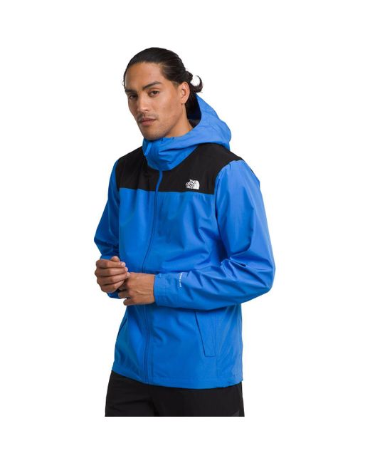 The North Face Blue Dryzzle Futurelight Jacket for men