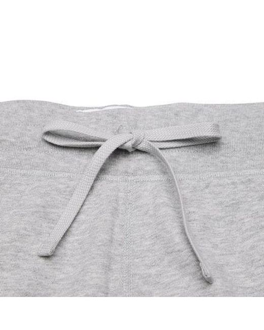 Reigning Champ Gray Pima Lightweight Terry 6In Sweat Short