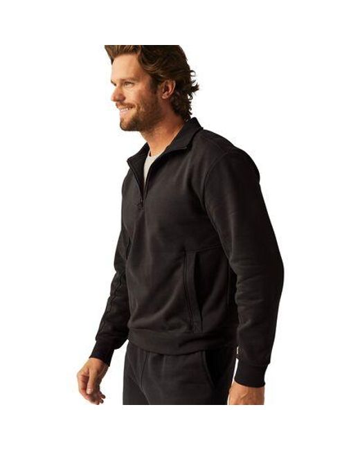 Beyond Yoga Black Last Layer Pullover