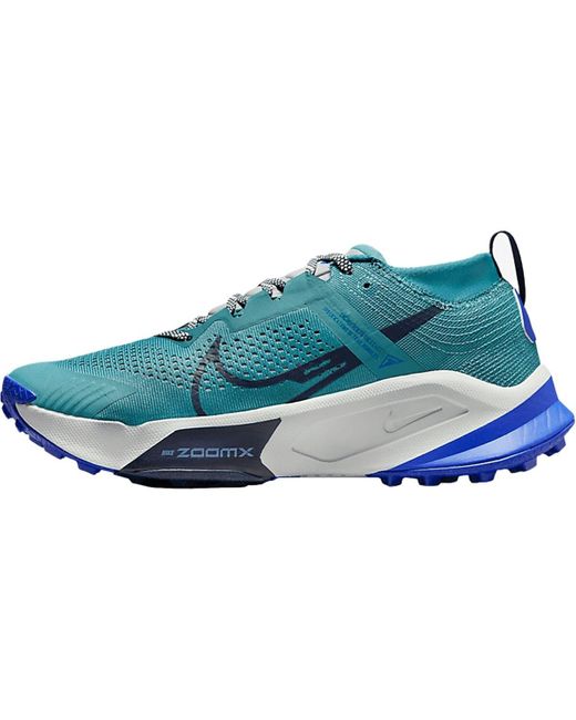 Nike Zoomx Zegama Trail Running Shoe in Blue for Men | Lyst
