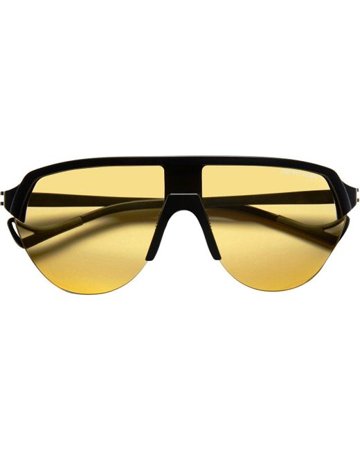District Vision Brown Nagata Speed Blade Sunglasses/D+ Sports