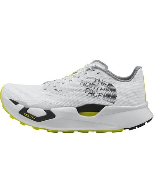 The North Face Gray Summit Vectiv Pro 3 Trail Running Shoe