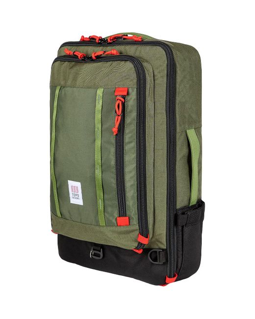 Topo Green Global Travel 40L Bag