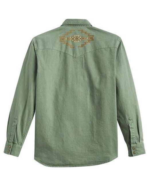 Pendleton Green Chandler Shirt for men