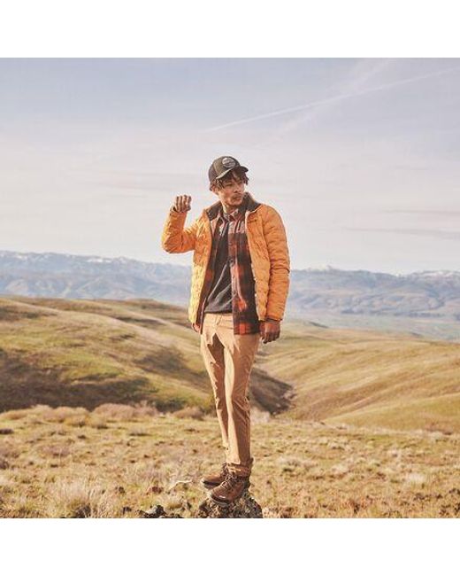 Columbia Orange Delta Ridge Ii Down Jacket