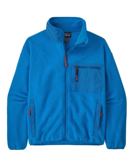 Patagonia Blue Synchilla Jacket
