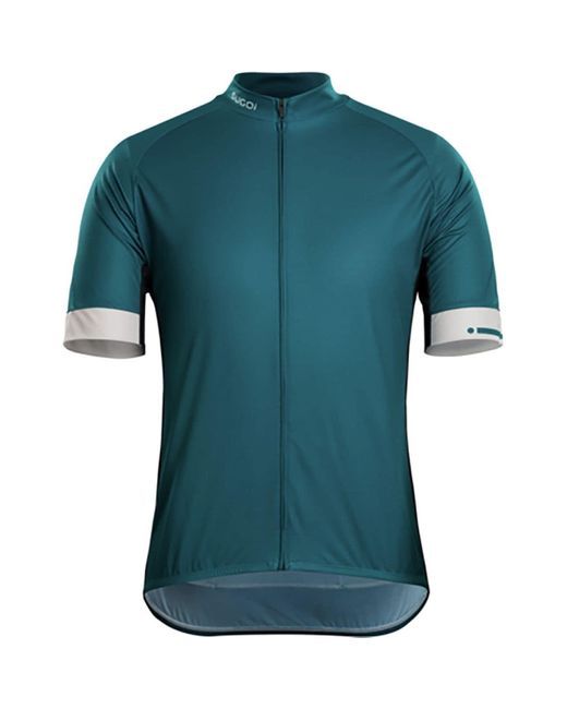Sugoi Green Evolution Zap Short-Sleeve Jersey for men